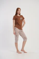 PIŻAMA DAMSKA model: 5080177715 (M, L, XL) - obrazek 4