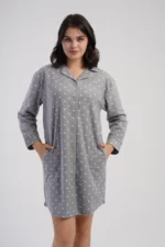 KOSZULA NOCNA Polarowa model: 1618451124 (M, L, XL, XXL) - obrazek 3