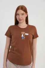 PIŻAMA DAMSKA model: 5080177715 (M, L, XL) - obrazek 3