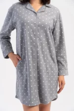 KOSZULA NOCNA Polarowa model: 1618451124 (M, L, XL, XXL) - obrazek 4