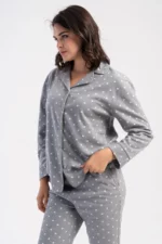 PIŻAMA DAMSKA Polarowa model: 1618441123 (M, L, XL, XXL) - obrazek 4