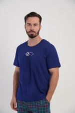 PIŻAMA MĘSKA model: 5071883030 (1XL, 2XL, 3XL, 4XL) - obrazek 3