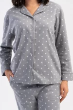 PIŻAMA DAMSKA Polarowa model: 1618441123 (M, L, XL, XXL) - obrazek 3