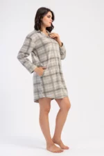 KOSZULA NOCNA Polarowa model: 1618491130 (M, L, XL, XXL) - obrazek 6