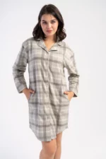 KOSZULA NOCNA Polarowa model: 1618491130 (M, L, XL, XXL) - obrazek 3