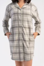 KOSZULA NOCNA Polarowa model: 1618491130 (M, L, XL, XXL) - obrazek 4