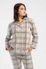 PIŻAMA DAMSKA Polarowa model: 1618481129 (M, L, XL, XXL) - obrazek 3