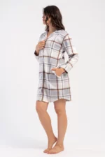 KOSZULA NOCNA Polarowa model: 1618391118 (M, L, XL, XXL) - obrazek 5