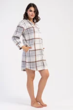 KOSZULA NOCNA Polarowa model: 1618391118 (M, L, XL, XXL) - obrazek 6