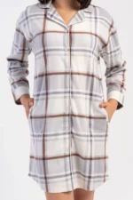 KOSZULA NOCNA Polarowa model: 1618391118 (M, L, XL, XXL) - obrazek 4