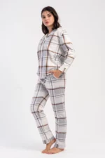 PIŻAMA DAMSKA Polarowa model: 1618381117 (M, L, XL, XXL) - obrazek 5