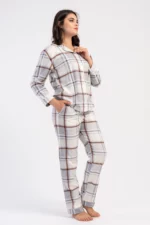 PIŻAMA DAMSKA Polarowa model: 1618381117 (M, L, XL, XXL) - obrazek 6