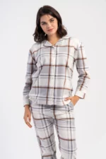 PIŻAMA DAMSKA Polarowa model: 1618381117 (M, L, XL, XXL) - obrazek 3