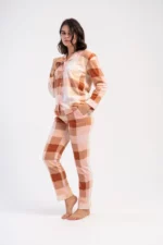 PIŻAMA DAMSKA Polarowa model: 1618461125 (S, M, L, XL) - obrazek 5