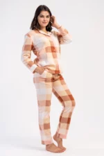 PIŻAMA DAMSKA Polarowa model: 1618461125 (S, M, L, XL) - obrazek 6