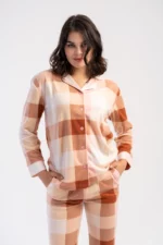 PIŻAMA DAMSKA Polarowa model: 1618461125 (S, M, L, XL) - obrazek 3