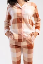 PIŻAMA DAMSKA Polarowa model: 1618461125 (S, M, L, XL) - obrazek 4