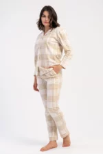 PIŻAMA DAMSKA Polarowa model: 1618471127 (S, M, L, XL) - obrazek 5