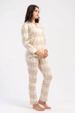 PIŻAMA DAMSKA Polarowa model: 1618471127 (S, M, L, XL) - obrazek 6