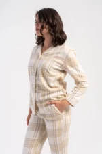 PIŻAMA DAMSKA Polarowa model: 1618471127 (S, M, L, XL) - obrazek 3