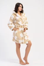 SZLAFROK DAMSKI softowy model: 1618594117 (S, M, L) - obrazek 5