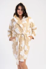 SZLAFROK DAMSKI softowy model: 1618594117 (S, M, L) - obrazek 3