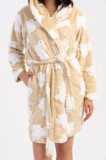 SZLAFROK DAMSKI softowy model: 1618594117 (S, M, L) - obrazek 4