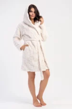 SZLAFROK DAMSKI softowy model: 1618534111 (S, M, L) - obrazek 6