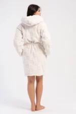 SZLAFROK DAMSKI softowy model: 1618534111 (S, M, L) - obrazek 2