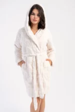 SZLAFROK DAMSKI softowy model: 1618534111 (S, M, L) - obrazek 3