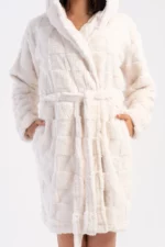 SZLAFROK DAMSKI softowy model: 1618534111 (S, M, L) - obrazek 4