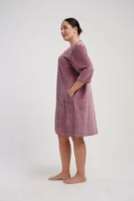 SZLAFROK DAMSKI welur model: 5070160000 (1XL, 2XL, 3XL, 4XL) - obrazek 5