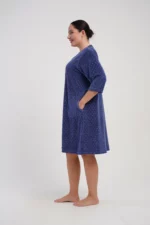 SZLAFROK DAMSKI welur model: 5070092126 (5XL, 6XL, 7XL) - obrazek 5