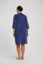 SZLAFROK DAMSKI welur model: 5070092126 (5XL, 6XL, 7XL) - obrazek 2