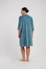 SZLAFROK DAMSKI welur model: 5070132126 (1XL, 2XL, 3XL, 4XL) - obrazek 2