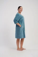 SZLAFROK DAMSKI welur model: 5070132126 (1XL, 2XL, 3XL, 4XL) - obrazek 5