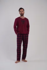 PIŻAMA MĘSKA model: 5050072334 (S, M, L, XL) - obrazek 5