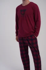 PIŻAMA MĘSKA model: 5050072334 (S, M, L, XL) - obrazek 3