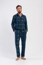 PIŻAMA MĘSKA polarowa model: 1618371134 (M, L, XL, XXL) - obrazek 3