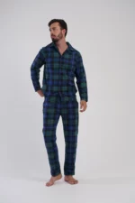 PIŻAMA MĘSKA polarowa model: 1618371134 (M, L, XL, XXL) - obrazek 6