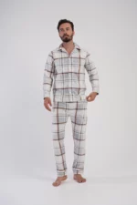 PIŻAMA MĘSKA polarowa model: 1618361133 (M, L, XL, XXL) - obrazek 6