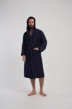 SZLAFROK MĘSKI FROTTE  model: 1618760000 (L, XL, XXL) - obrazek 4