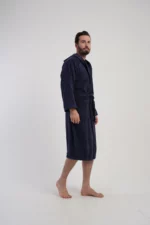 SZLAFROK MĘSKI FROTTE  model: 1618760000 (L, XL, XXL) - obrazek 5