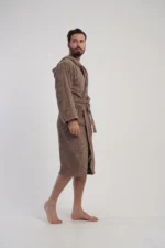 SZLAFROK MĘSKI FROTTE  model: 1618760000 (L, XL) - obrazek 4