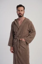 SZLAFROK MĘSKI FROTTE  model: 1618760000 (L, XL) - obrazek 3