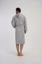 SZLAFROK MĘSKI FROTTE  model: 1618810000 (M, L, XL, XXL) - obrazek 2