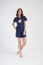 PIŻAMA DAMSKA model: 4020020000 (S, M, L, XL) - obrazek 4