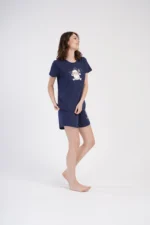 PIŻAMA DAMSKA model: 4020020000 (S, M, L, XL) - obrazek 3