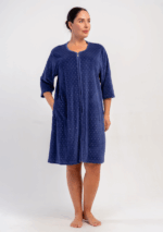 SZLAFROK DAMSKI welur model: 5070092126 (5XL, 6XL, 7XL)