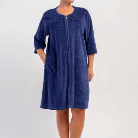 SZLAFROK DAMSKI welur model: 5070092126 (5XL, 6XL, 7XL)